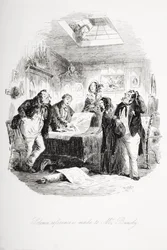 Référence solennelle à M. Bunsby, illustration de 